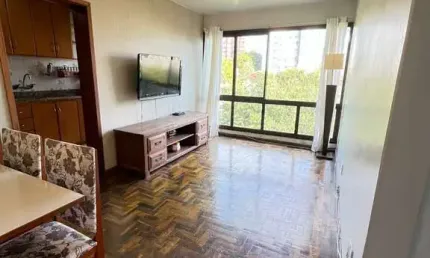 Apartamento 1 dormitório bairro cristal- 5 minutos barra shopping