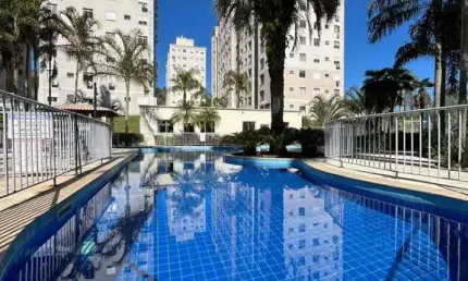 “apartamento com sacada e churrasqueira – vista panorâmica na zona norte!'