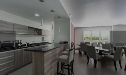 Apartamento 2 dormitórios 1 suíte 74,14m² com elevador.