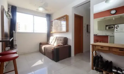 Apartamento com 2 quartos à venda na Avenida João Ferreira Jardim, 138, Parque Santa Fé, Porto Alegre
