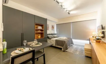 Apartamento com 1 quarto à venda na Rua Curvelo, 100, Petrópolis, Porto Alegre