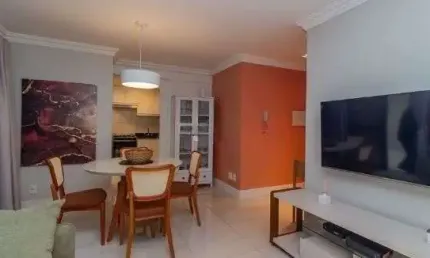 Apartamento garden, 1 quarto e 1 vaga em petrópolis
