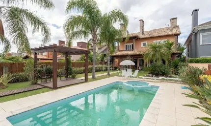 Casa em condomínio fechado com 4 quartos à venda na Avenida Juca Batista, 9000, Belém Novo, Porto Alegre