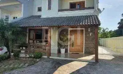Casa condominio para venda - 221m², 3 dormitórios, sendo 1 suites, 3 vagas - hípica