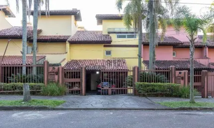 Casa condominio para venda - 381.1m², 4 dormitórios, sendo 2 suites, 4 vagas - santa tereza