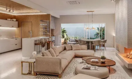 Casa condominio para venda - 300m², 4 dormitórios, sendo 4 suites, 2 vagas - tristeza