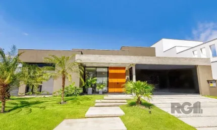 Casa em condomínio fechado com 3 quartos à venda na Avenida Juca Batista, Belém Novo, Porto Alegre