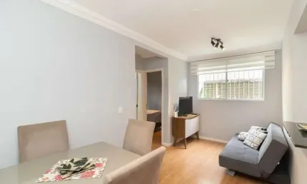 Apartamento mobiliado a venda no bairro glória em condomínio fechado