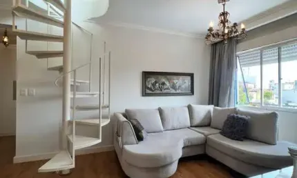 Cobertura - duplex à venda em medianeira com 142m² 2 suítes, 1 vagas