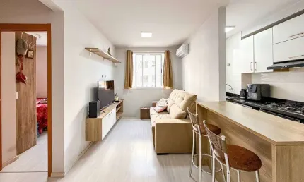 Apartamento com 2 quartos à venda na Rua Manoel Calbo, 105, Olaria, Canoas