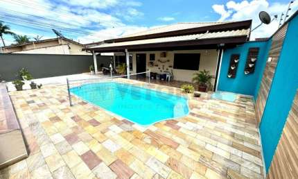 Casa para venda com 524 metros quadrados com 3 quartos em Jardim das Gaivotas - Caraguatatuba - SP
