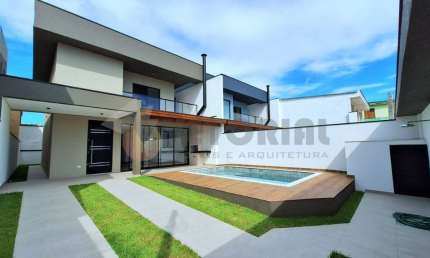 Sobrado com 4 quartos, 162 m², à venda por R$ 1.650.000- Capricórnio I - Caraguatatuba/SP