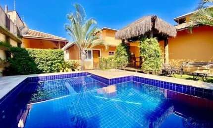 Casa em condomínio fechado com 1 quarto à venda na Rodovia Caraguá - Ubatuba, 0000, Massaguaçu, Caraguatatuba, 40 m2 por R$ 340.000