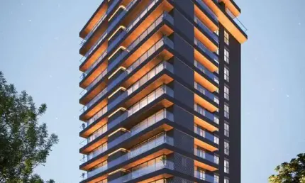 Apartamento para venda em joinville, atiradores, 3 dormitórios, 3 suítes, 4 banheiros, 1 vaga