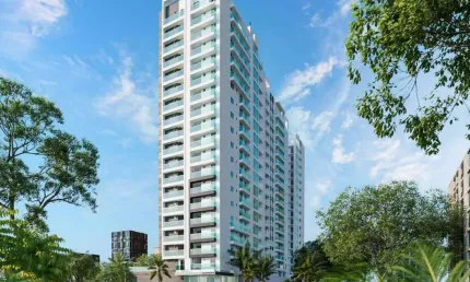 Apartamento para venda em joinville, centro, 3 dormitórios, 1 suíte, 2 banheiros, 2 vagas