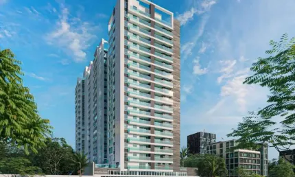 Apartamento para Venda em Joinville, Centro, 3 dormitórios, 1 suíte, 2 banheiros, 1 vaga