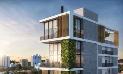 Apartamento para Venda em Joinville, América, 4 dormitórios, 4 suítes, 5 banheiros, 2 vagas