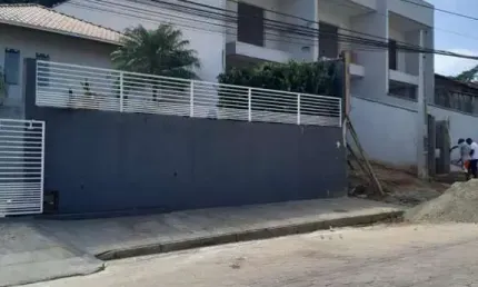 Sobrado geminado para venda em joinville, itaum, 3 dormitórios, 1 suíte, 2 banheiros, 2 vagas