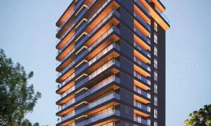 Apartamento para Venda em Joinville, Atiradores, 3 dormitórios, 3 suítes, 4 banheiros, 1 vaga