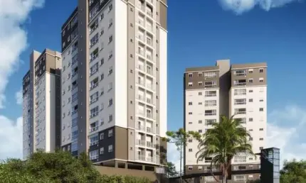 Apartamento para venda em joinville, gloria, 2 dormitórios, 1 suíte, 2 banheiros, 2 vagas