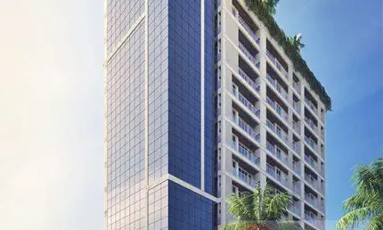 Apartamento para Venda em Joinville, Atiradores, 2 dormitórios, 2 suítes, 3 banheiros, 1 vaga