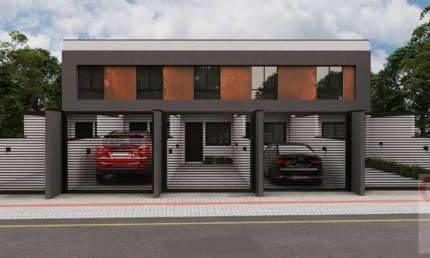 Casa / Sobrado para Venda em Joinville, Itaum, 2 dormitórios, 2 banheiros, 1 vaga