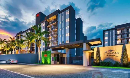 Apartamento para Venda em Balneário Piçarras, Santo Antonio, 2 dormitórios, 1 suíte, 2 banheiros, 1 vaga