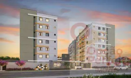 Apartamento para venda em joinville, anita garibaldi, 2 dormitórios, 1 suíte, 2 banheiros, 1 vaga