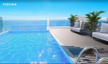 Apartamento para Venda em Balneário Piçarras, ITACOLOMI, 3 dormitórios, 1 suíte, 2 banheiros, 1 vaga