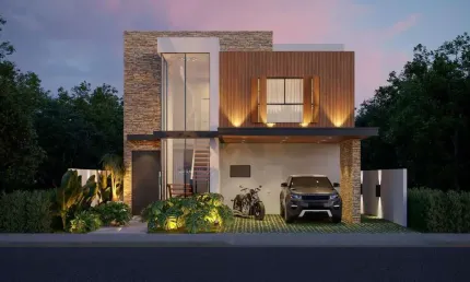 Casa para Venda em Joinville, Vila Nova, 3 dormitórios, 3 suítes, 4 banheiros, 2 vagas