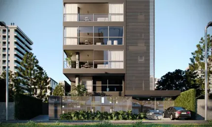 Apartamento para Venda em Joinville, América, 3 dormitórios, 3 suítes, 4 banheiros, 2 vagas