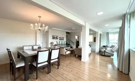Cobertura duplex com 3 suítes à venda, 212m² por R$ R$ 1.490.000,00 – América – Joinville/SC.