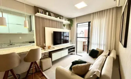 Apartamento com 2 quartos à venda, 72m² por R$ 650.000 - Glória - Joinville/SC