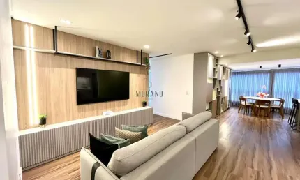 Apartamento com 3 dormitórios à venda, 121 m² por r$ 1.170.000,00 - américa - joinville/sc