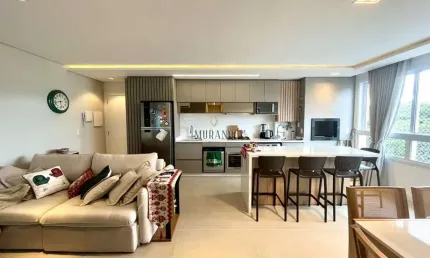 Apartamento com 3 dormitórios à venda, 74m² por R$ 690.000,00 - Glória - Joinville/SC