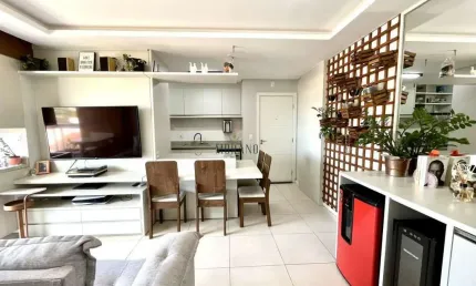Apartamento com 3 dormitórios à venda, 84m² por r$ 580.000,00 - bom retiro - joinville/sc