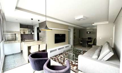 Apartamento com 4 dormitórios à venda, 124 m² por R$ 950.000,00 - América - Joinville/SC