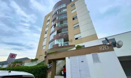 Apartamento com 3 quartos à venda, 100m² por r$ 680.000 - glória - joinville/sc