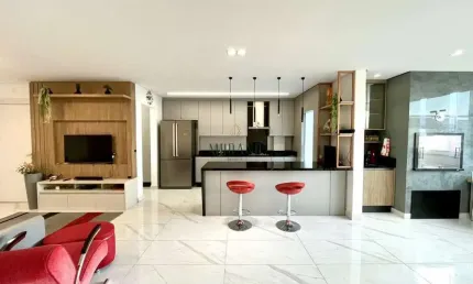 Apartamento com 2 dormitórios à venda, 133m² por R$ R$ 1.350.000,00 – América - Joinville/SC.