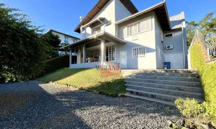 Sobrado com 4 dormitórios à venda, 314m² por R$ 1.450.000,00 - Costa e Silva - Joinville/SC