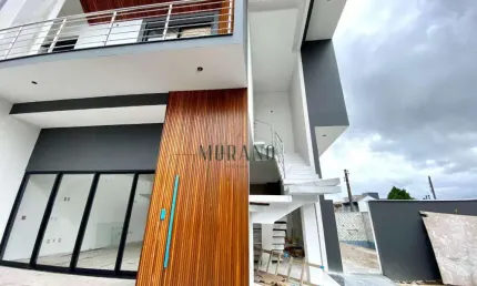 Sobrado à venda, 191 m² por r$ 1.490.000,00 - saguaçu - joinville/sc