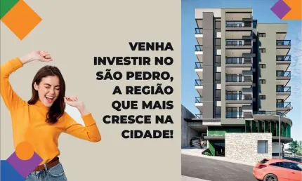 Studio para Venda em Juiz de Fora, São Pedro, 1 banheiro