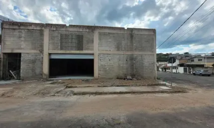 Galpão para locação em juiz de fora, loteamento amazônia (francisco bernardino), 1 banheiro
