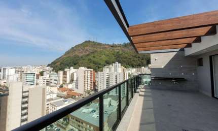 Cobertura para Venda em Juiz de Fora, Santa Helena, 4 dormitórios, 2 suítes, 4 banheiros, 4 vagas