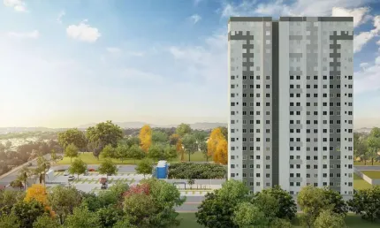 Apartamento para Venda em Juiz de Fora, Grama, 1 dormitório, 1 banheiro, 1 vaga