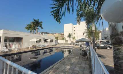 Apartamento para Locação em Juiz de Fora, Industrial, 2 dormitórios, 1 banheiro, 1 vaga