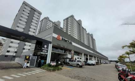 Apartamento para Venda em Juiz de Fora, São Pedro, 2 dormitórios, 1 banheiro, 1 vaga