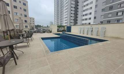 Apartamento para Locação em Juiz de Fora, Santos Dumont, 2 dormitórios, 1 banheiro, 1 vaga