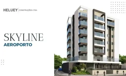 Apartamento para Venda em Juiz de Fora, Aeroporto, 2 dormitórios, 1 suíte, 2 banheiros, 1 vaga
