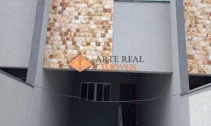 Sobrado ( NOVO) para Venda, 3 dorm(s), sendo 1 suite(s), 2 vaga(s), 105 m²